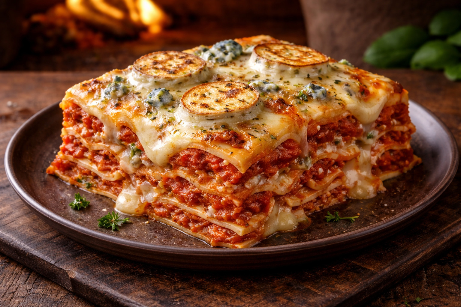 image Lasagne 4 fromages