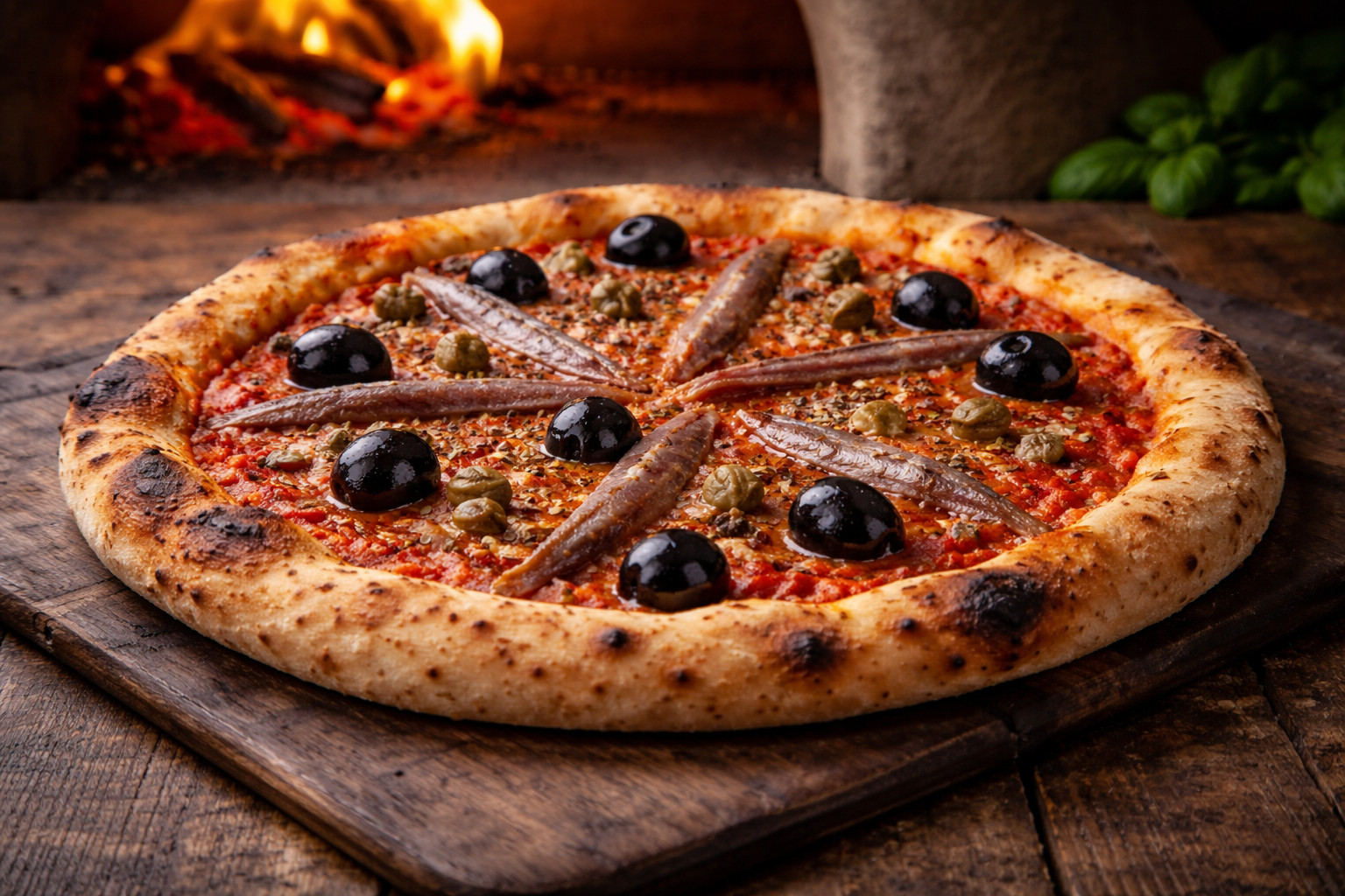 image Pizza napolitaine