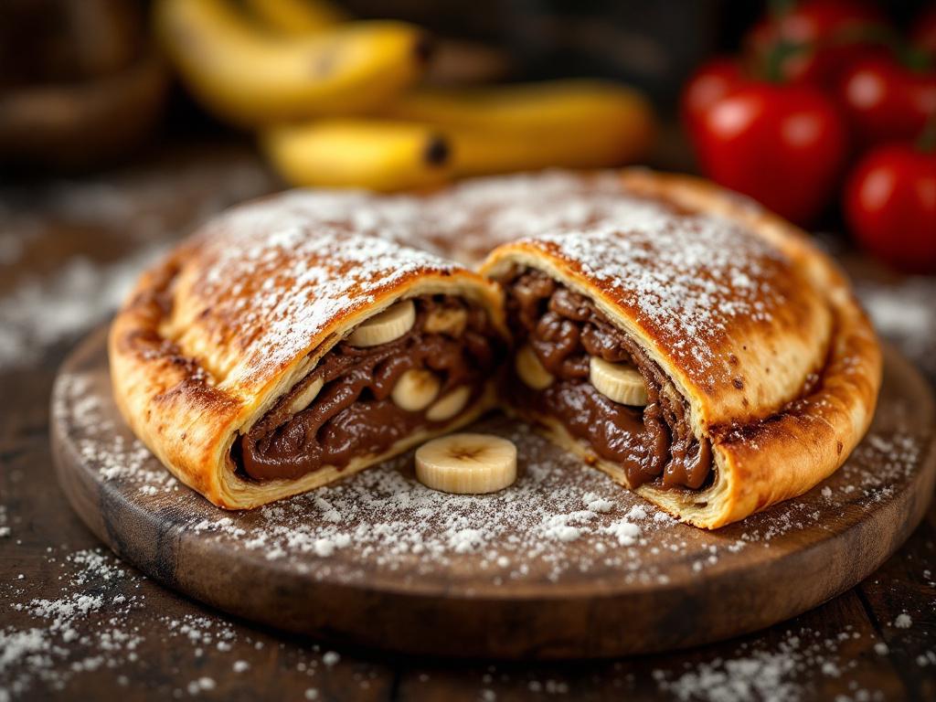 image Tourte banane