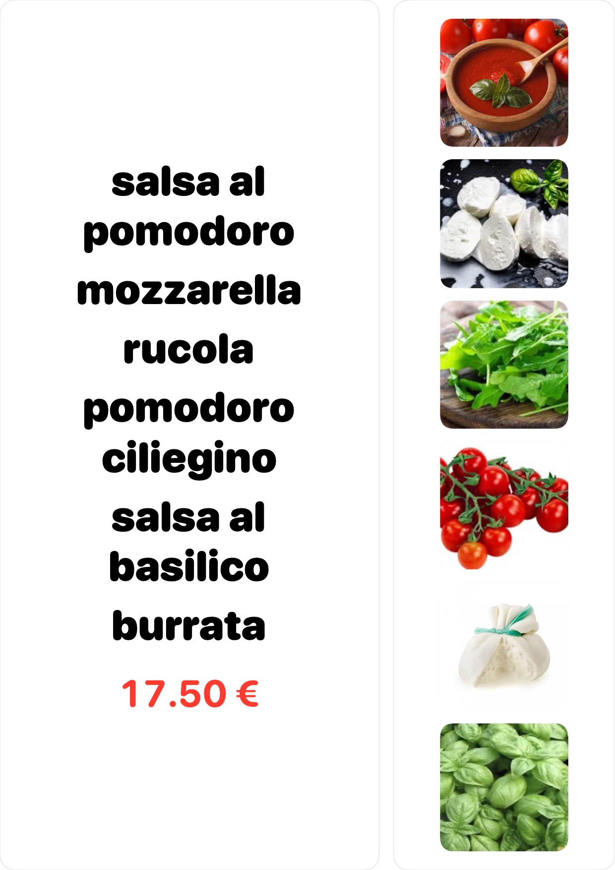 Pizza del mese